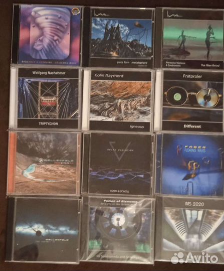 Компакт диски с записью