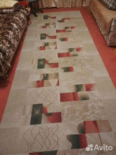 Ковер шерстяной новый 2на5