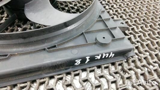 Вентилятор радиатора volkswagen tiguan 1 (4UK18KE0