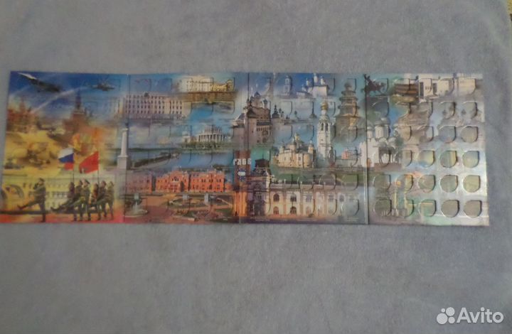 Файлы и альбомы для коллекционных монет