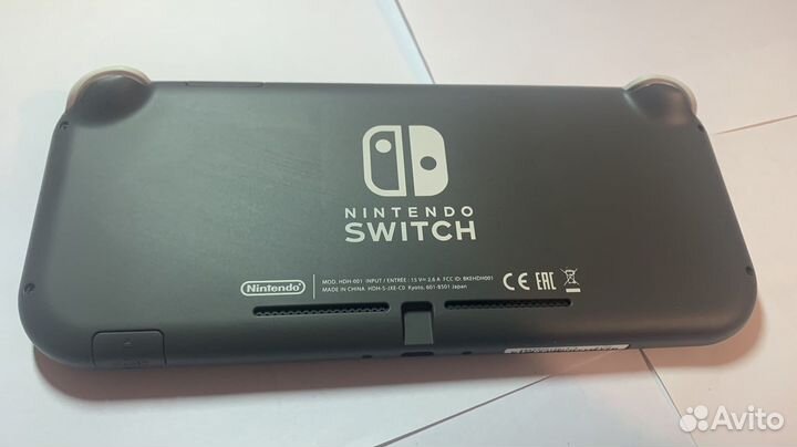 Nintendo switch lite прошитая