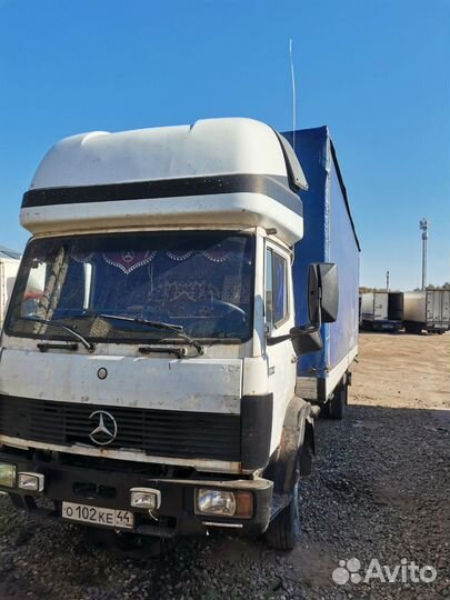 Mercedes-Benz 814, 1992