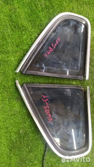 Стекло собачника пара Volkswagen Passat седан AMX