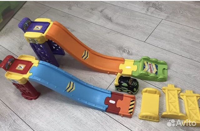 Несколько треков vtech c музыкальными машинками