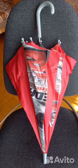 Детский зонт полуавтомат