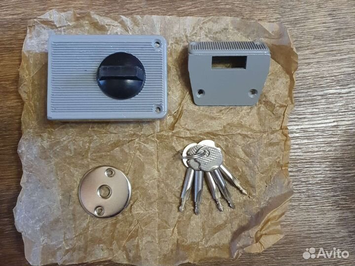 Замок дверной накладной СССР