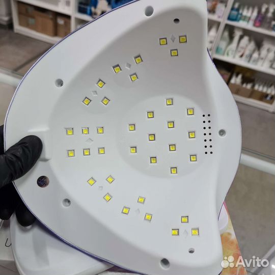 UV/LED лампа SUN X 54w зеркальная