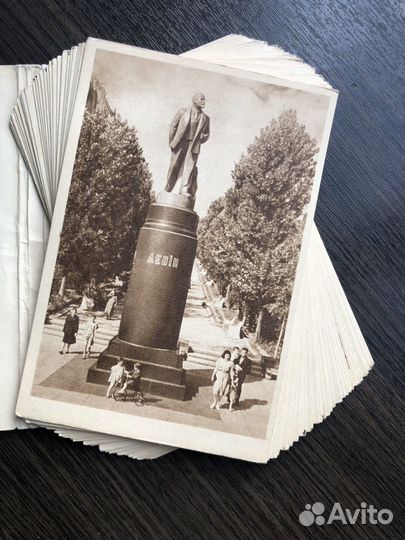 Наборы открыток СССР Киев 1955 год