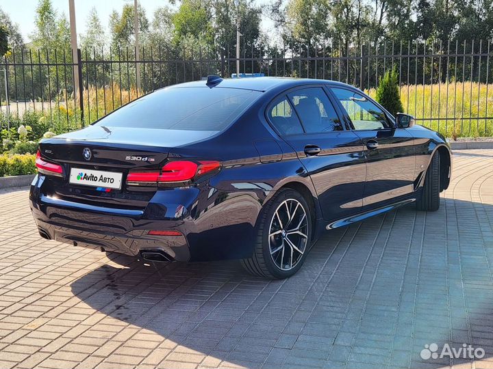 BMW 5 серия 3.0 AT, 2021, 50 000 км