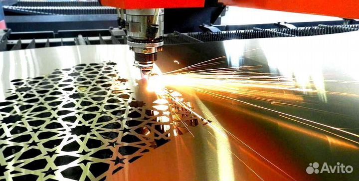 Лазерная резка и гибка