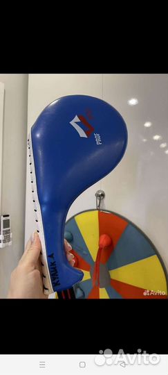 Лапа для единоборств