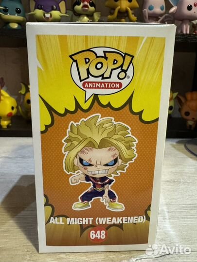 Фигурка Funko POP (Animation) 648 All Might