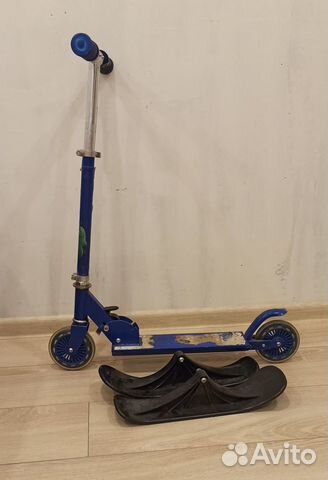 Продам самокат 2 в 1