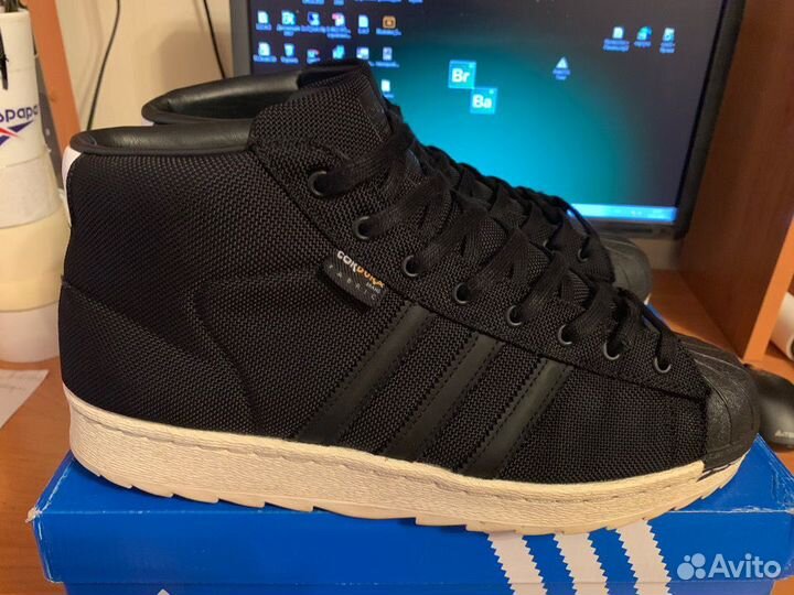 Adidas pro model 80s cordura купить sale