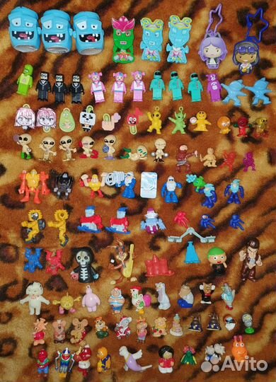 Киндер сюрприз разные коллекции