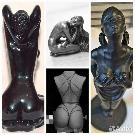 Женская фигура, эротика, ню