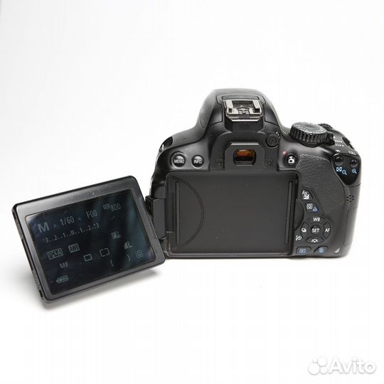 Фотоаппарат Canon EOS 650D body/пробег 105800