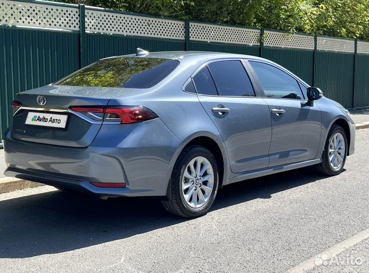 Toyota Corolla 1.6 CVT, 2022, 21 167 км