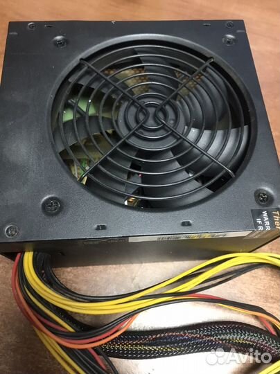 Блок питания thermaltake 500w