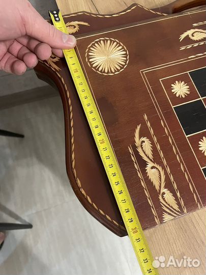 Нарды ручной работы