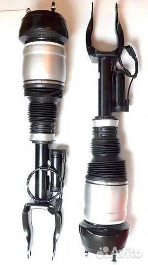 Пневмостойка передняя Mercedes 166