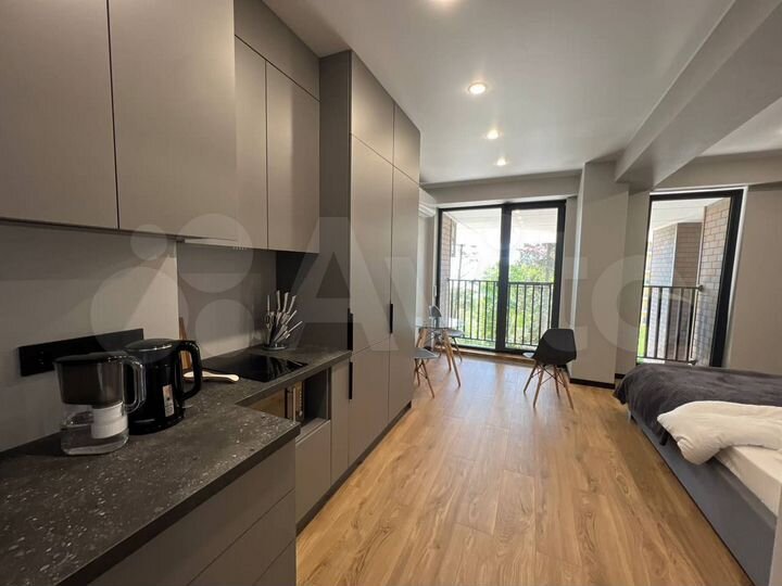 Квартира-студия, 25 м², 2/8 эт.