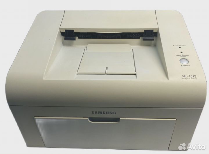 ML-1615 Samsung лазерный с нов картриджем