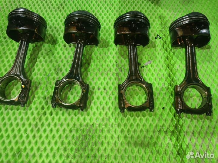 Шатун поршень для Фольксваген Пассат 6 Б6 2.0 BVY