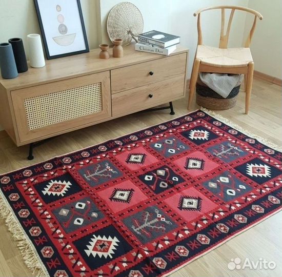 Ковер безворсовый