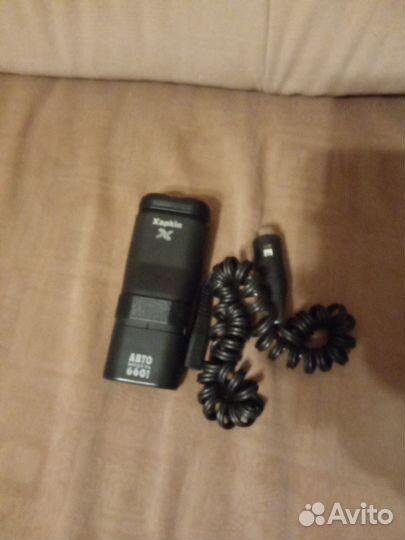 Советская бритва Харьков от прикуривателя