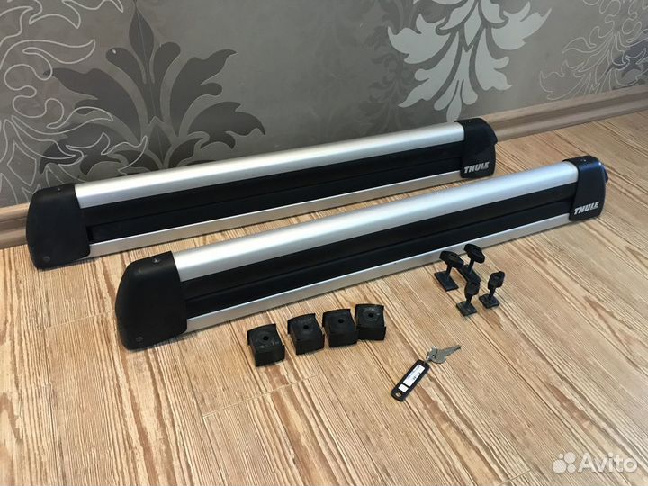 Лыжное крепление thule deluxe 727