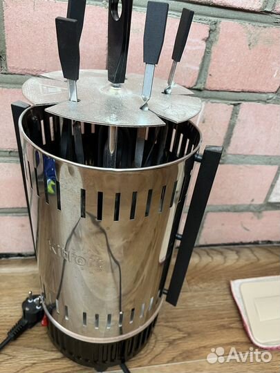 Шашлычница Kitfort