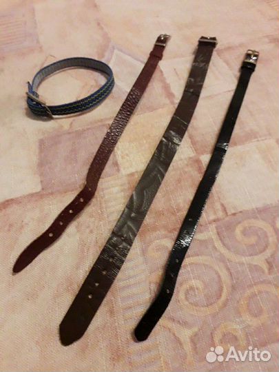 Ремешки Новые кожаные для женских часов