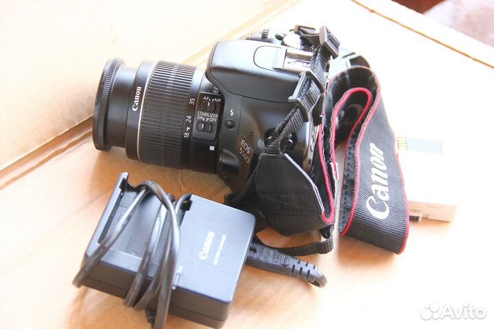 Canon 550 D+доставка по россии бесплатно