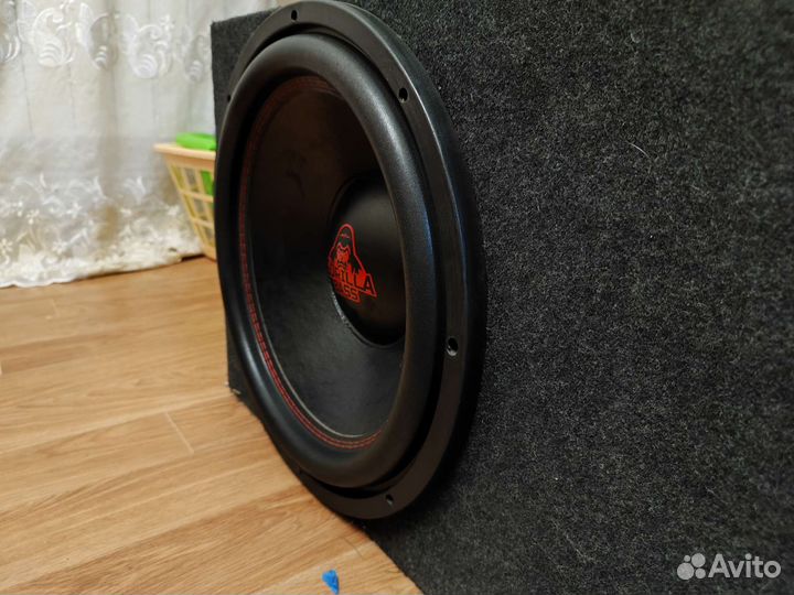 Сабвуфер kicx Gorilla bass e15