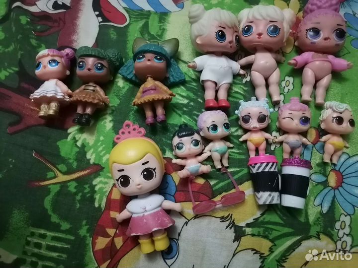 Кукла лол