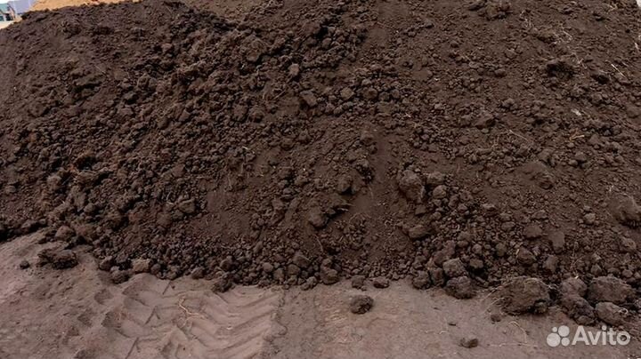 Грунт плодородный земля Для Огорода 5-20 куб