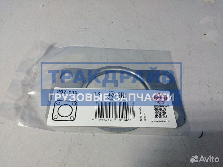 Прокладка турбокомпрессора MAN TGL TGM мотор D0836