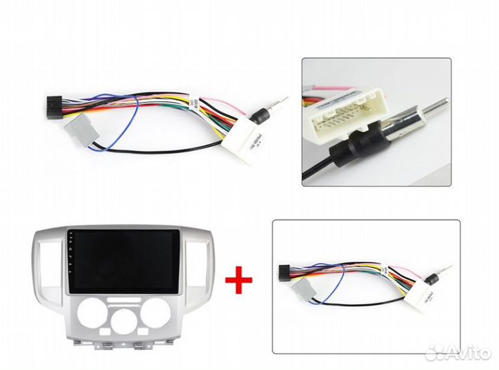 Магнитола планшет Nissan NV 200 (11-18) Android 10