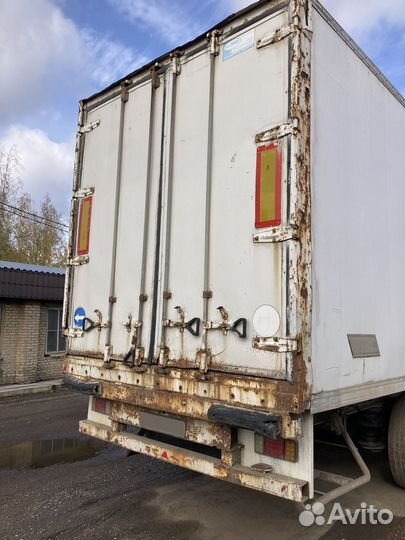 Прицеп рефрижератор Schmitz Cargobull ZKO18, 1990
