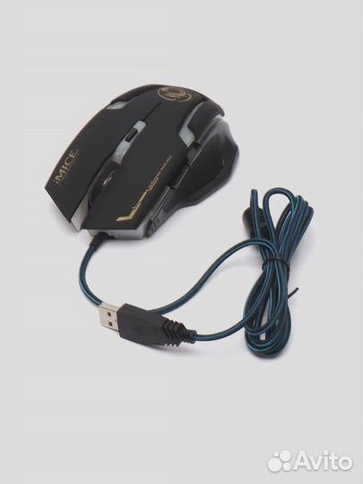 Игровая проводная мышь