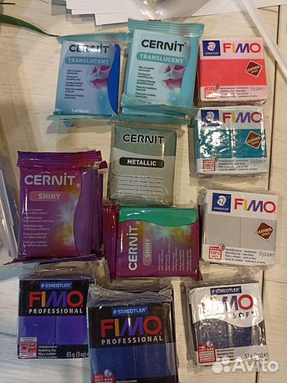 Полимерная глина. Инструменты для лепки