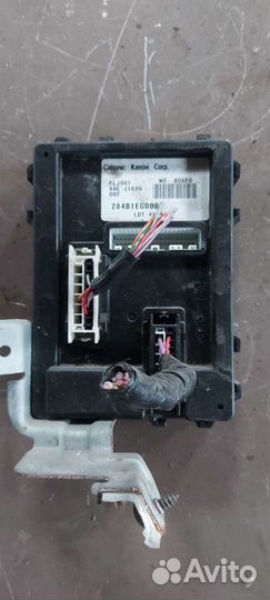 Блок комфорта на Nissan Fuga