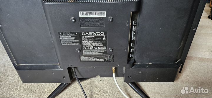 Телевизор daewoo l28s620