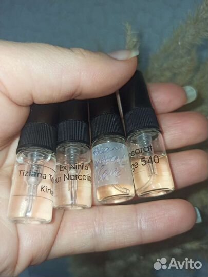 Нишевая парфюмерия Сет(4а-та по 2мл) асс-т большой