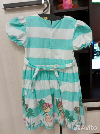 Летнее платье для девочки