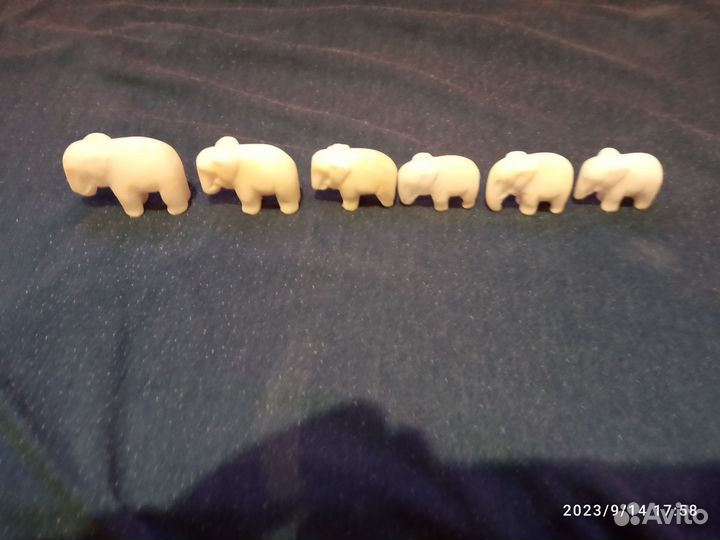 На комодные слоники СССР