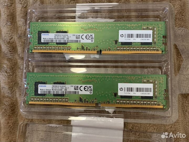Оперативная память, ddr4, 16gb(8+8)