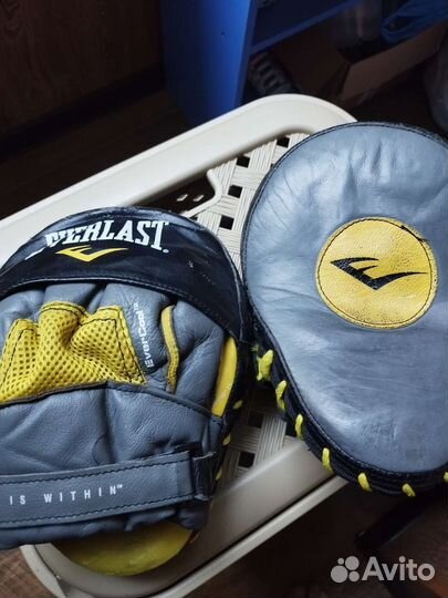 Боксерские лапы