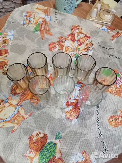 Стаканы граненые СССР